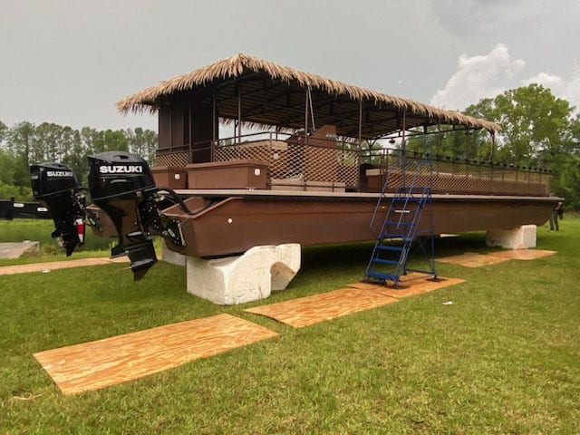 Charter Pontoon Boats for Sale in Florida