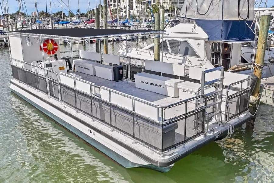 Pontoon boats 3