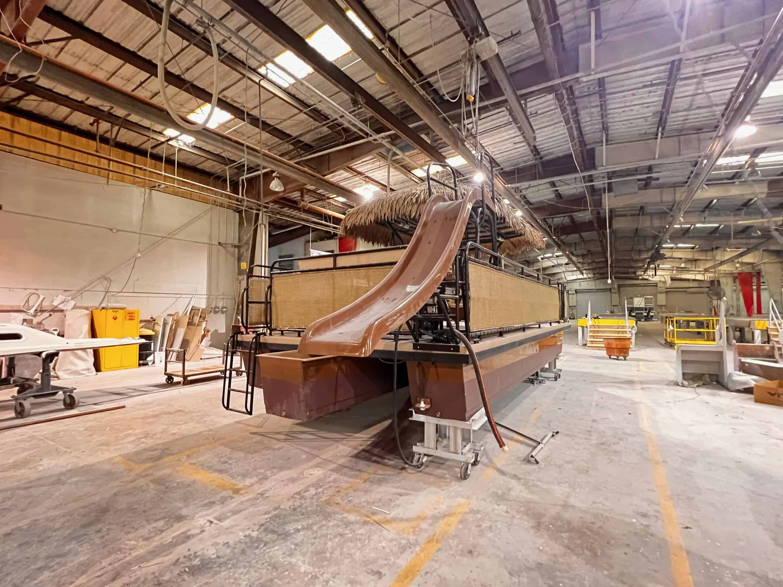 A&M Manufacturing – TIKI COI Tour Boats