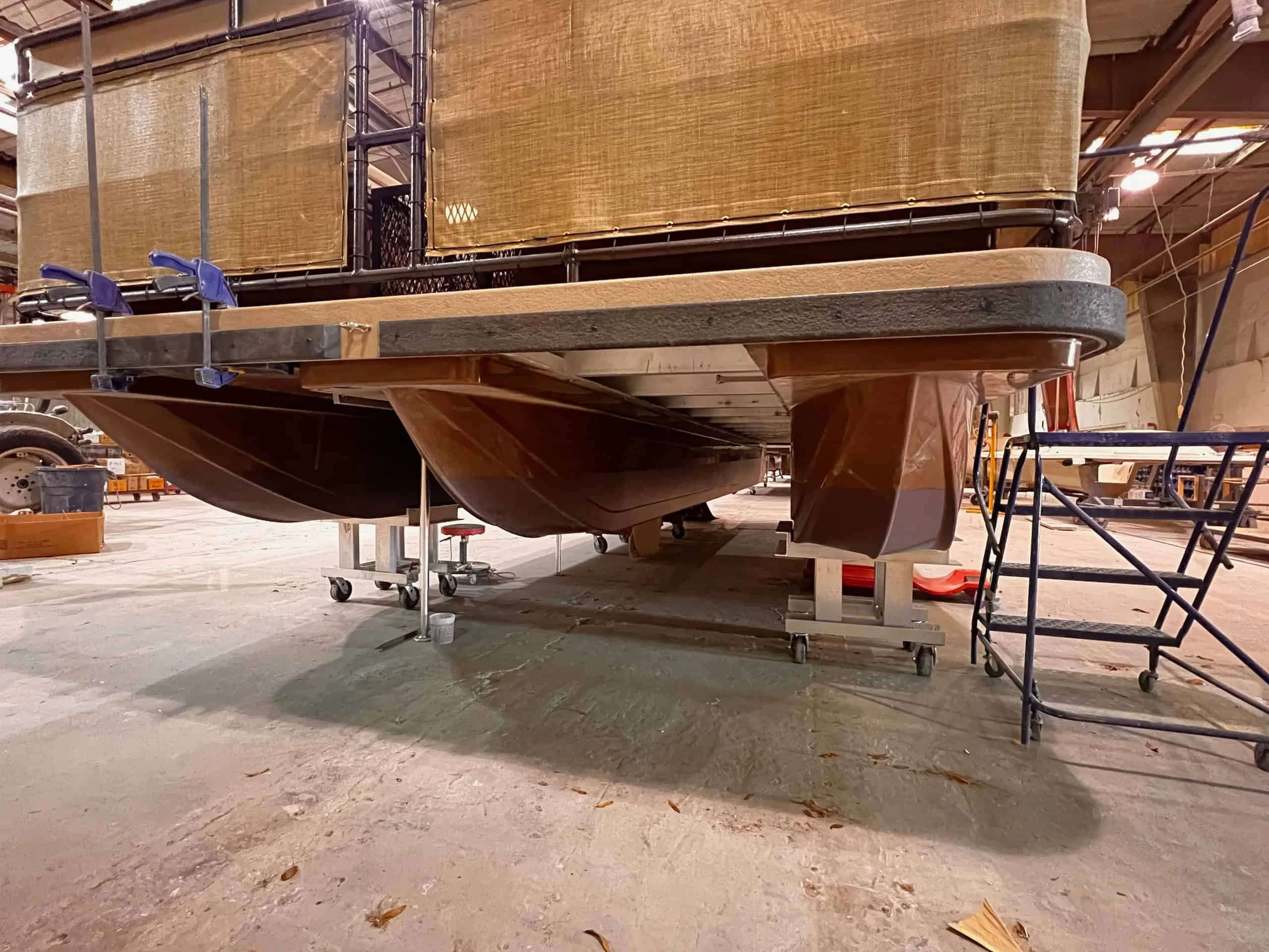 A&M Manufacturing – TIKI COI Tour Boats